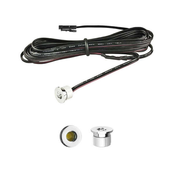 LED vgradna svetilka STAR mini 12V 0,6W 3000K