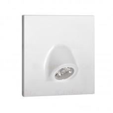 Svetilka stenska vgradna LED MEFIS W-NW 12V DC 0,7W 35lm 4000K bela