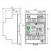 LED napajalnik DIN CV 24V 30W IP20