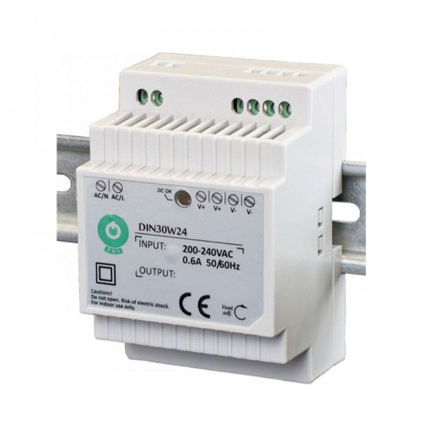 LED napajalnik DIN CV 24V 30W IP20