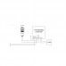 Svetlobno stikalo in regulator SM 901 1-10V IP20