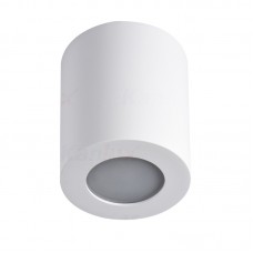Svetilka stropna LED ready SANI DSO-W GU10 IP44 bela