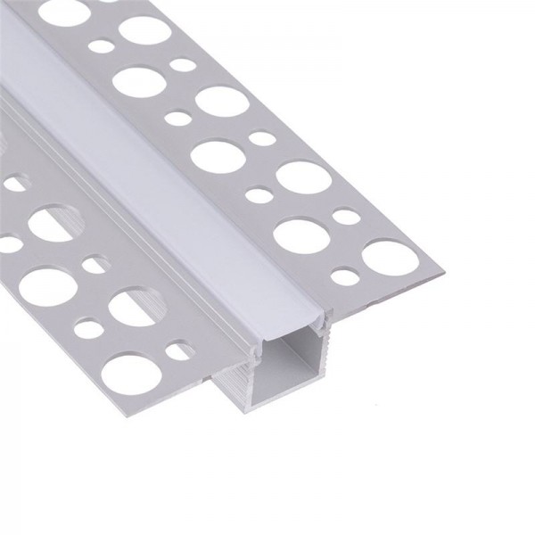 5413 DL alu LED profil PLASTER SLIM-2 siv s pokrovom mat 11,5mm 5413 DL alu LED profil PLASTER SLIM-2 siv s pokrovom mat 11,5mm