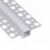 5413 DL alu LED profil PLASTER SLIM-2 siv s pokrovom mat 11,5mm 5413 DL alu LED profil PLASTER SLIM-2 siv s pokrovom mat 11,5mm