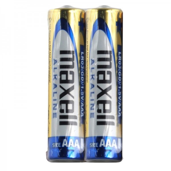 Vložek baterijski Maxell LR03 - AAA 2/1F shrink