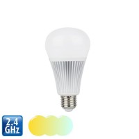 LED žarnica FUT019 9W 850lm CCT E27 220°