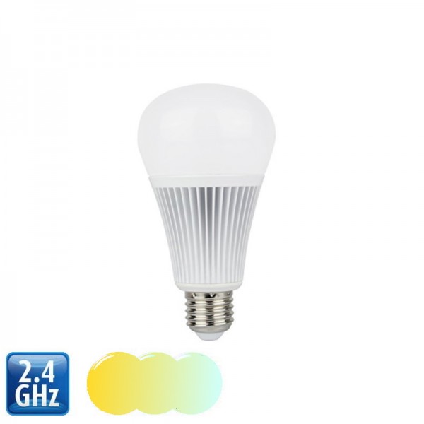 LED žarnica FUT019 9W 850lm CCT E27 220°