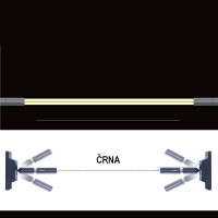 LINEAR STAR osnova SET L+D ČRN