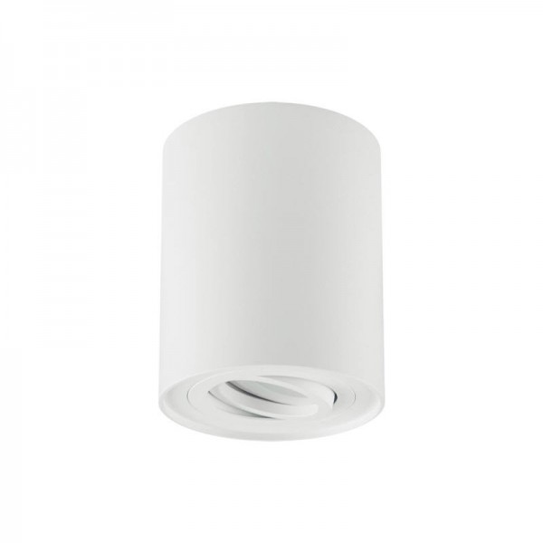 Svetilka stropna LED ready HARY C GU10 okrogla BELA