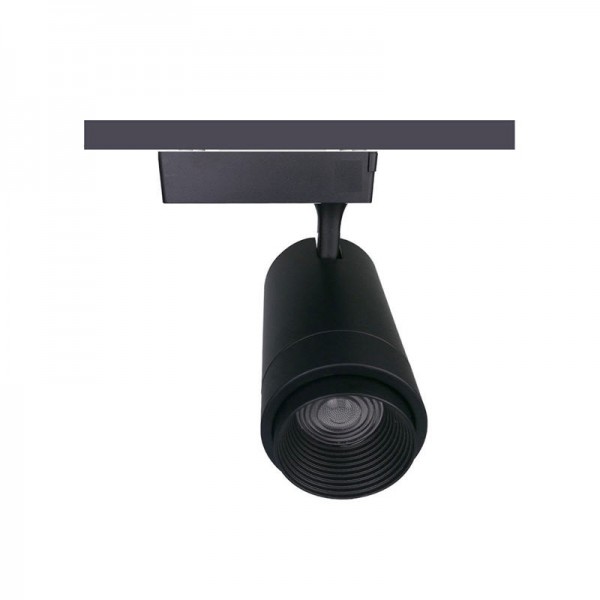 Tračni Reflektor KOLON KD 2 20W 2000lm 3000K CREE ZOOM 15-60° 4 CRI90 črn