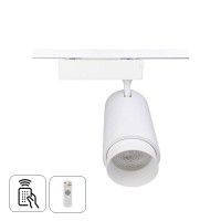 Tračni Reflektor KOLON KD 4R 20W 1800lm 2700-6500K CCT CREE ZOOM 15-60° 4 CRI90 bel REMOTE