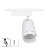 Tračni Reflektor KOLON KD 4R 30W 2700lm 2700-6500K CCT CREE ZOOM 15-60° 4 CRI90 bel REMOTE