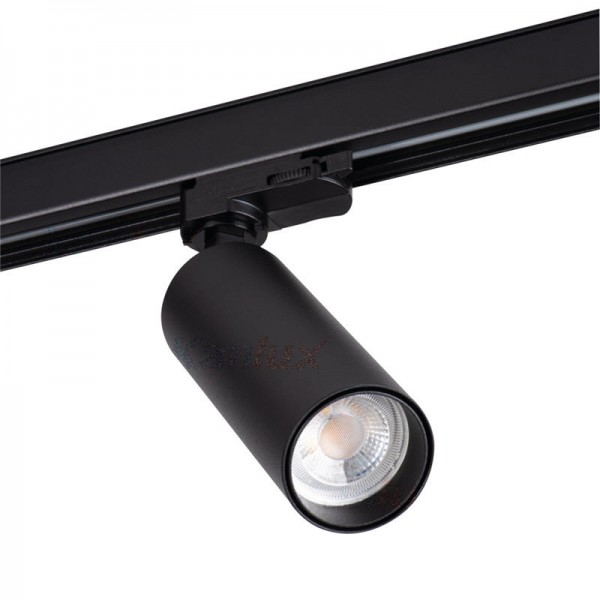 Tračni Reflektor LED ACORD F3 ATL2 GU10 max. 10W črn