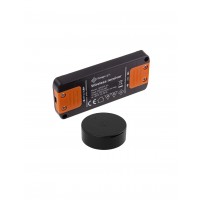 Stikalo zatemnilno SET OLI krmilnik + senzor na dotik 12-24VDC, max 8A, črn senzor