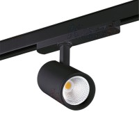 Tračni Reflektor LED ACORD F3 ATL1 18W 1800lm 4000K 940 S6 B 60° CRI90+ UGR<19 črn