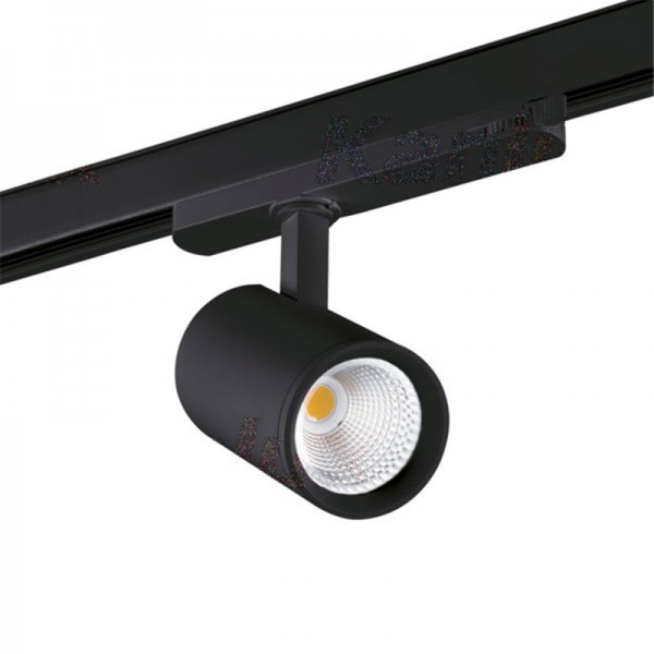 Tračni Reflektor LED ACORD F3 ATL1 18W 1800lm 4000K 940 S6 B 60° CRI90+ UGR<19 črn
