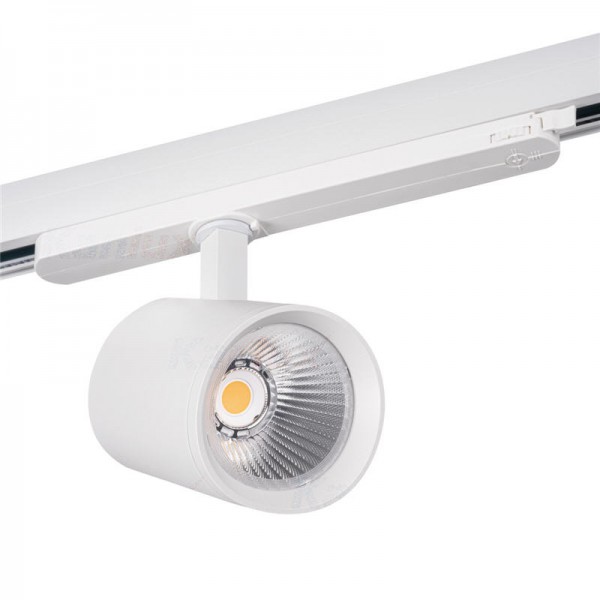 Tračni Reflektor LED ACORD F3 ATL1 30W 2850lm 3000K 930 S6 W 60° CRI90+ UGR<19 bel