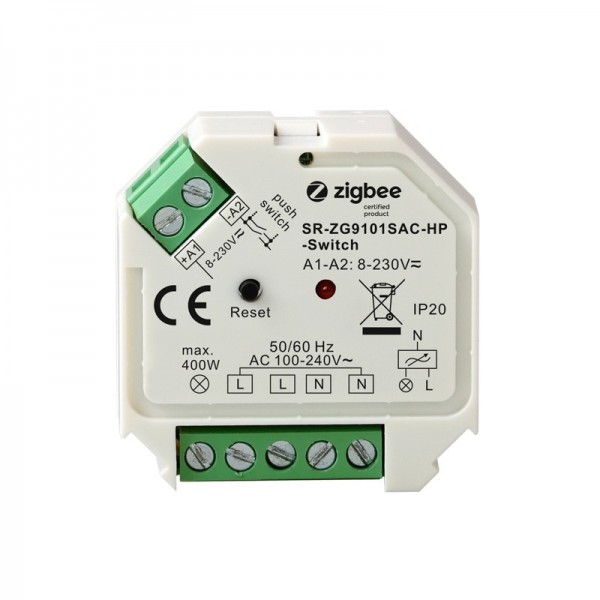 Daljinsko stikalo - SR-ZG9101SAC-HP Switch 200W ZigBee