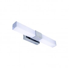 Stenska svetilka za kopalnice SALSA LED 8W 680lm 4000K krom