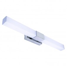 Stenska svetilka za kopalnice SALSA LED 12W 1010lm 4000K krom