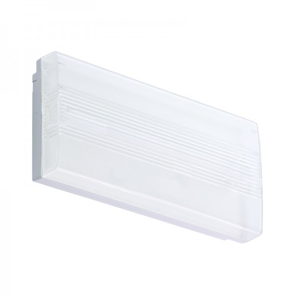 Svetilka zasilna LED SIRAH, autotest S-300 AT ECO LED PS 300lm, avtonomija 1 ura, IP42, IK04, 3,7V, 2,2Ah, autotest