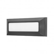 Svetilka nadgradna ALVIA LED PR 4W 4000K ANTRACIT