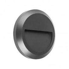 Svetilka nadgradna RINO LED  OKR 1.5W 4000K ANTRACIT