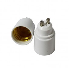 Adapter GU10 na E27