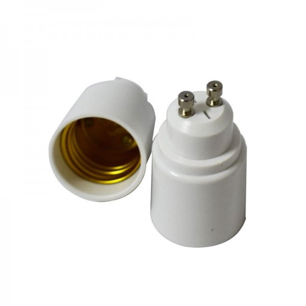 Adapter GU10 na E27