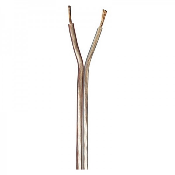 Kabel PP-L 2X0,75 mehkožilni prozoren