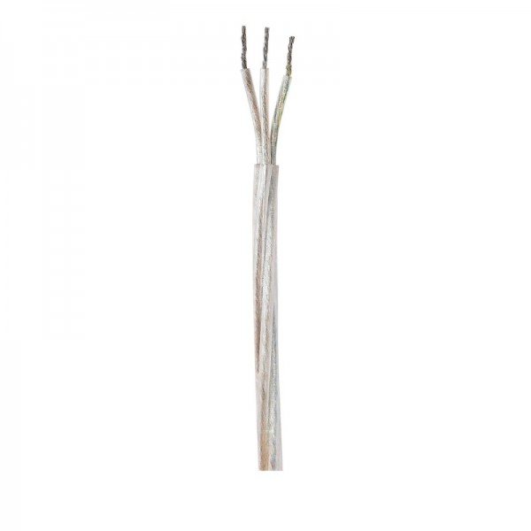 Kabel PP-L 3X0,75 mehkožilni prozoren