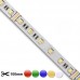 LED trak 24V 24W RGB CCT QLQ PREMIUM 5m/R 60 LED/m 12mm 6d/10cm RGB + 2700K + 6000K IP20