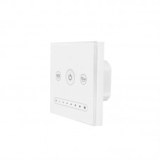 LED daljinski upravljalnik stenski panel DIMM 0-10V L1 1 cona 230V bel
