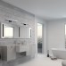 Stenska svetilka za kopalnice ASTEN LED 8W 450lm 4000K IP44 črna