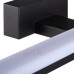 Stenska svetilka za kopalnice ASTEN LED 8W 450lm 4000K IP44 črna