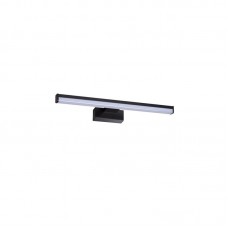 Stenska svetilka za kopalnice ASTEN LED 8W 450lm 4000K IP44 črna