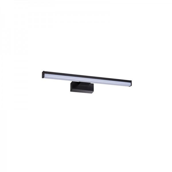 Stenska svetilka za kopalnice ASTEN LED 8W 450lm 4000K IP44 črna