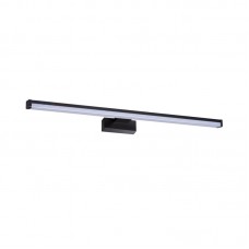 Stenska svetilka za kopalnice ASTEN LED 12W 850lm 4000K IP44 črna