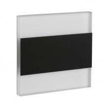 Svetilka stenska vgradna LED TERRA 0,8W 13lm NW 12V DC 4000K IP20 črna