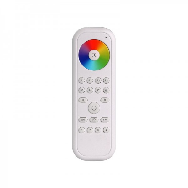 Daljinski upravljalnik - SR-ZG2868 DIMM/RGB/CC 7 scen 4 kanali ZigBee