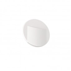 Svetilka stenska vgradna LED ERINUS 0,8W 15lm O W-NW 12V DC bela