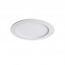 Vgradna svetilka LED panel 12W ROUNDA V2LED 780lm 4000K IP44/20 bela