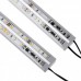 2714 DL alu LED profil dvojni siv brez pokrovov