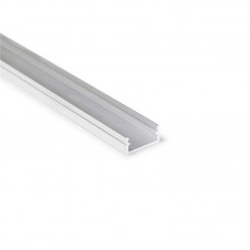 1708 LP alu LED profil bel brez pokrova