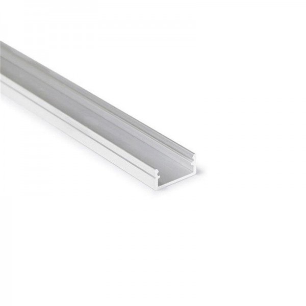 1708 LP alu LED profil bel brez pokrova