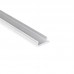 1708 LP alu LED profil bel brez pokrova