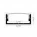 2310 LP alu LED profil siv brez pokrova
