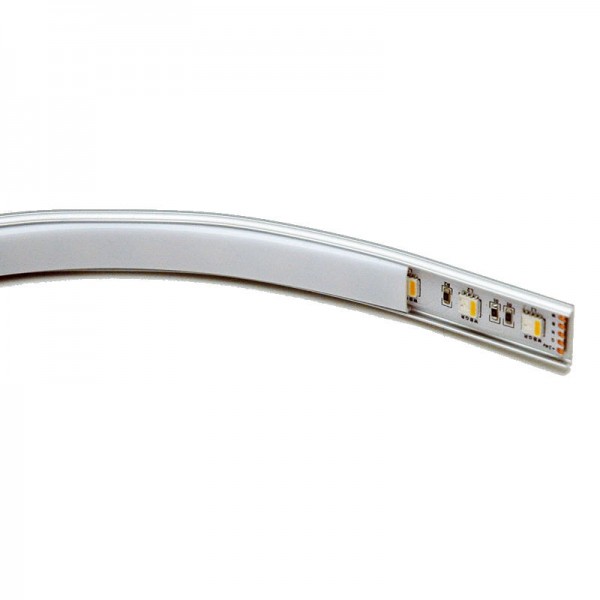 1704 LP alu LED profil gibljiv brez pokrova