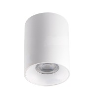 Svetilka stropna LED ready RITI GU10 W/W bela/bela