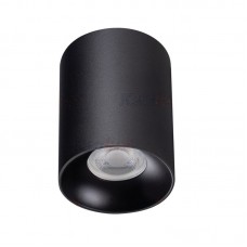 Svetilka stropna LED ready RITI GU10 B/B črna/črna